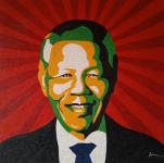 Umjetnička slika Nelson Mandela