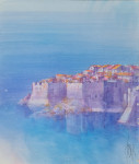 Vjekoslav Stipica "Dubrovnik 3" ulje na platnu 60x50cm;