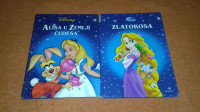 Disney klasici Zlatokosa i Alisa u zemlji čudesa - 2004. i 2013. god.