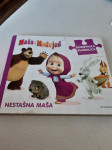 Dječija knjiga slikovnica puzzle Maša i medvjed