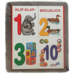 Klip-klap brojalica Karel Boumans