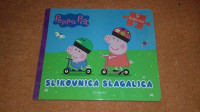 Peppa Pig slikovnica sa slagalicama - 2022. godina