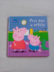 slikovnica Peppa Pig prvi dan u vrtiću