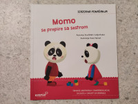 Terapijska slikovnica Momo se prepire sa sestrom