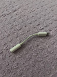 Apple Lightning to 3.5 mm Headphone Jack Adapter