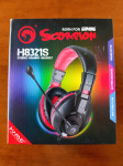 Scorpion H8321S Stereo gaming slušalice