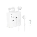 Slušalice Apple EarPods lightning bijele