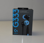 Slušalice -  Logitech G333 In Ear sa Mikrofonom 3.5mm