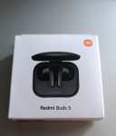 Xiaomi Redmi Buds 5 crne - novo