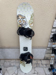 Salomon snowboard radiant 143cm