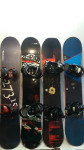 SNOWBOARD 155CM