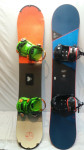 SNOWBOARD 160CM