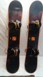 SNOWBOARD HEAD ROCKER 158 I 163CM