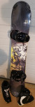 Snowboard Legend 167 cm s Atomic vezovima