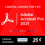 Adobe Acrobat Pro 2021 | Trajna Licenca