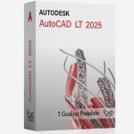 AutoCAD LT 2025 nova licena-rabljena legalna licenca na upit