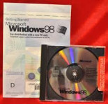 Microsoft Windows 98  Novo! zapakirano. manual+CD