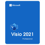 MS Visio 2021 PRO x64/x86 ORIGINAL licenca