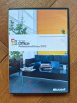 P: original Microsoft Office Professional 2003 - 2 CD-a, product key