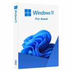 Windows 11 Pro Retail CD Ključ - Globalno