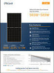 DASOLAR SOLARNI PANELI 565W-585W