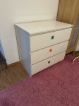 IKEA MALM KOMODA 3 ladice