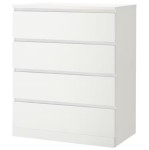 Ikea Malm komoda (ladicar)