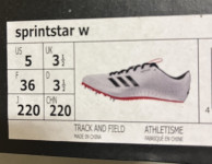 Adidas sprinterice 36