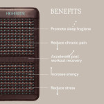 Higher Dose - Pro Infrared PEMF Mat