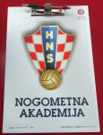 HNS podložak sa kemijskom olovkom za trenere sa nogometne Akademije