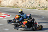 karting DD2 + prikolica