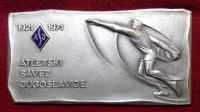 Medalja Atletskog saveza Jugoslavije iz 1971. godine