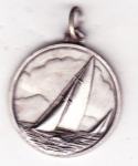 medalja regata Split-Rimini _Trieste 1962