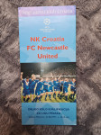 Program DINAMO (NK Croatia) vs FC NEWCASTLE UNITED