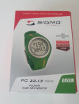 Sigma sat PC 22.13 zeleni