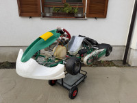 TonyKart 401rr - rotax senior max