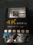 4K sports kamera
