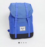 Herschel ruksak backpack plavi nov 30l