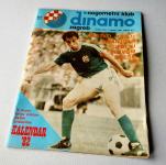 ČASOPIS
 - NK DINAMO - sport - revija
 - nogomet
 - magazin broj 271