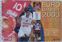 Eurobasket 2003, vodič