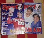 magazin SPORT br.1 i br.6 godina 2002.