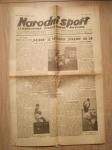 Miroslav Habunek (gl. Ur.): Narodni sport  , br. 58. / 1947.