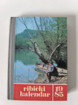 Ribički kalendar - tvrdi uvez - 1985.