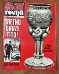 SN REVIJA, BROJ 32, POSTER NK HAJDUK SPLIT