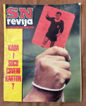 SN REVIJA, BROJ 46, POSTER NK HAJDUK SPLIT