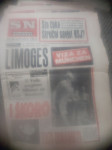 SPORTSKE NOVOSTI 1989 GODINA LIMOGES-JUGOPLASTIKA RIJETKO