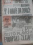 SPORTSKE NOVOSTI 1990 GODINA OSIJEK-HAJDUK CRVENA ZVEZDA- PARTIZAN RIJ