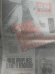 SPORTSKE NOVOSTI 1990 GODINA SARAJEVO- DINAMO RAD-CRVENA ZVEZDA RIJETK