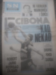 SPORTSKE NOVOSTI 1991  GODINA CIBONA-BARCELONA SLOBODNA DALMACIJA-MAKA