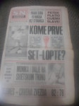 SPORTSKE NOVOSTI 1991 GODINA  HAJDUK-BORAC CRVENA ZVEZDA -OFK BEOGRAD